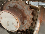 Undercarriage with Right Sprocket