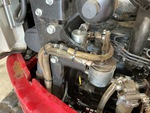 Engine with Fuel Leaks