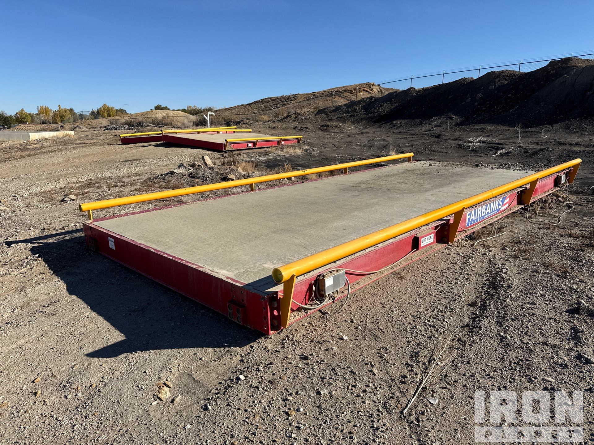 Quantity of (3) Fairbanks 70 ft Truck Scale