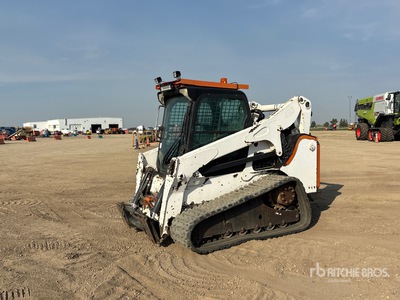 2012 Bobcat T770 Chargeuse sur rails compacte