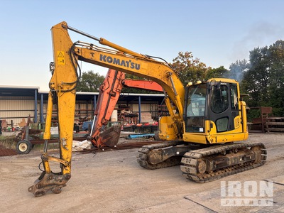 2018 Komatsu PC138USLC-11 Tracked Excavator