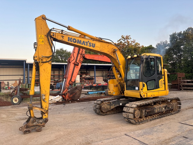 2018 Komatsu PC138USLC-11 Tracked Excavator