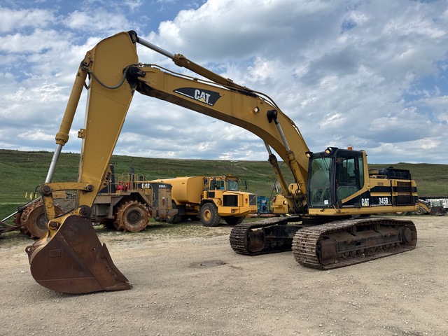 Cat 345BL Tracked Excavator