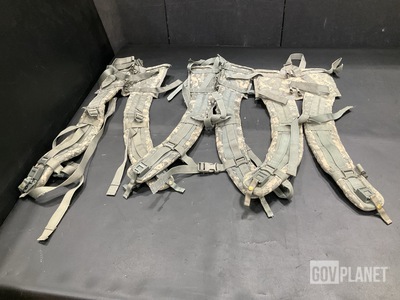 (251) Enhanced Frame Shoulder Straps