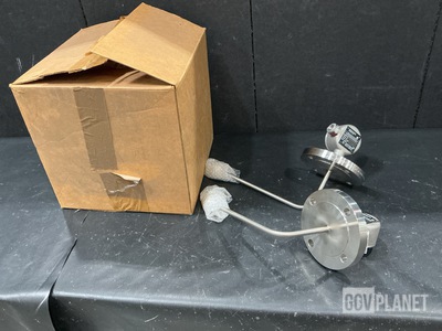 (13) GEMS LS800-6-SS-SS Liquid Level Switches