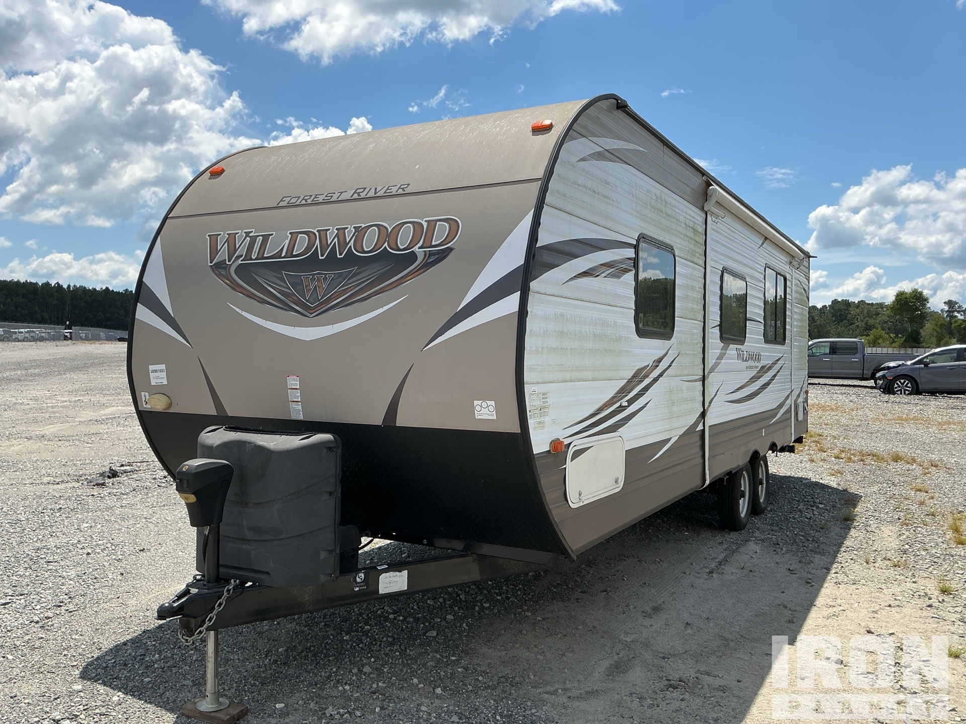 2016 Forest River Wildwood 25 ft 0 in T/A Travel Trailer