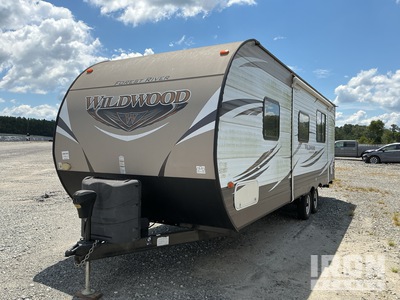 2016 Forest River Wildwood 25 ft 0 in T/A Travel Trailer