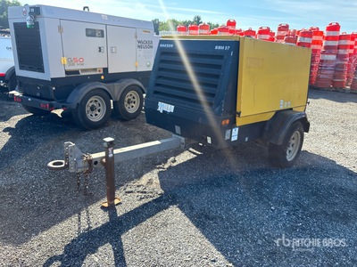 2008 Kaeser M57 Mobile Compresor de aire