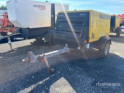 2011 Kaeser M57 Mobile Compresor de aire