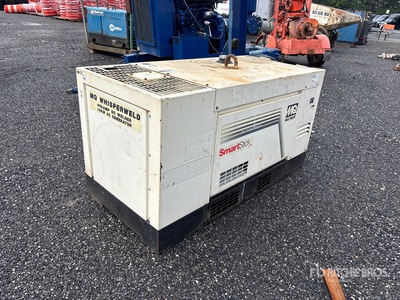 2014 Multiquip DLW400ESA4 400 A Skid-Mounted Multi-Process を見 Welder - Fueled