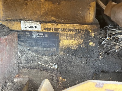 2001 Cat D6R LGP Bouteur sur chenilles
