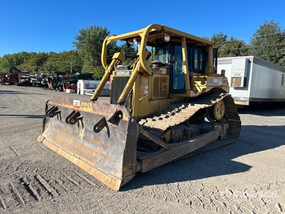 2001 Cat D6R LGP Crawler Dozer