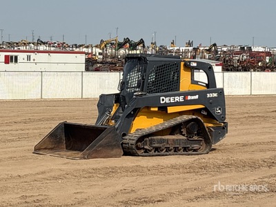 John Deere 333E Two-Speed Kompaktowa ładowarka gąsienicowa