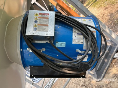 AGI GGI-80711 7.5 hp Aeration Fan