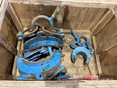 Quantity of (3) Pipe Clamps
