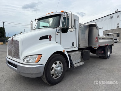 2012 Kenworth T370 4x2 S/A Dump Truck