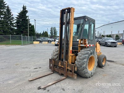 1977 Case 586 6000 lb 4x2 Carretillas todoterreno