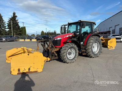 2018 Massey Ferguson 5711 Tracteur agricole 4 roues motrices