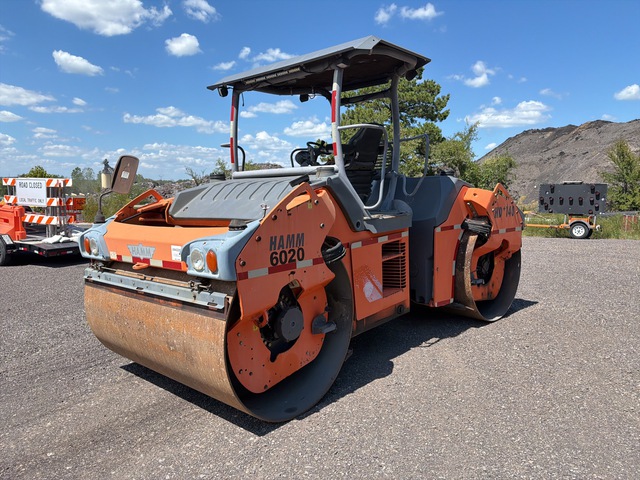 2011 Hamm HD 140 VV Double Drum Roller