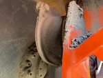 Chassis with Aisladores del tambor de goma