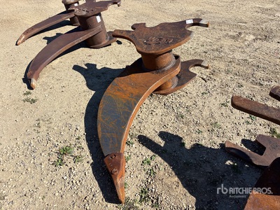 58 in Q/C Graafmachine Ripper - Fits 330