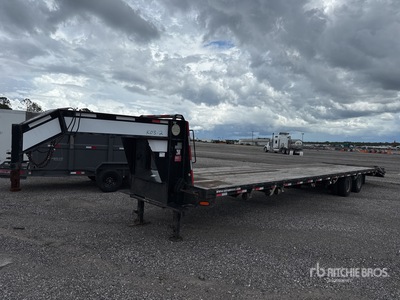 2018 Gatormade 35+5 40 ft T/A Gooseneck Przyczepa do sprzętu