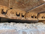 Undercarriage with Left Track Links