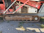 Undercarriage with Left Roller Frame