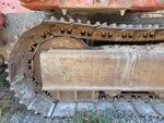 Undercarriage with Left Track Tensioner