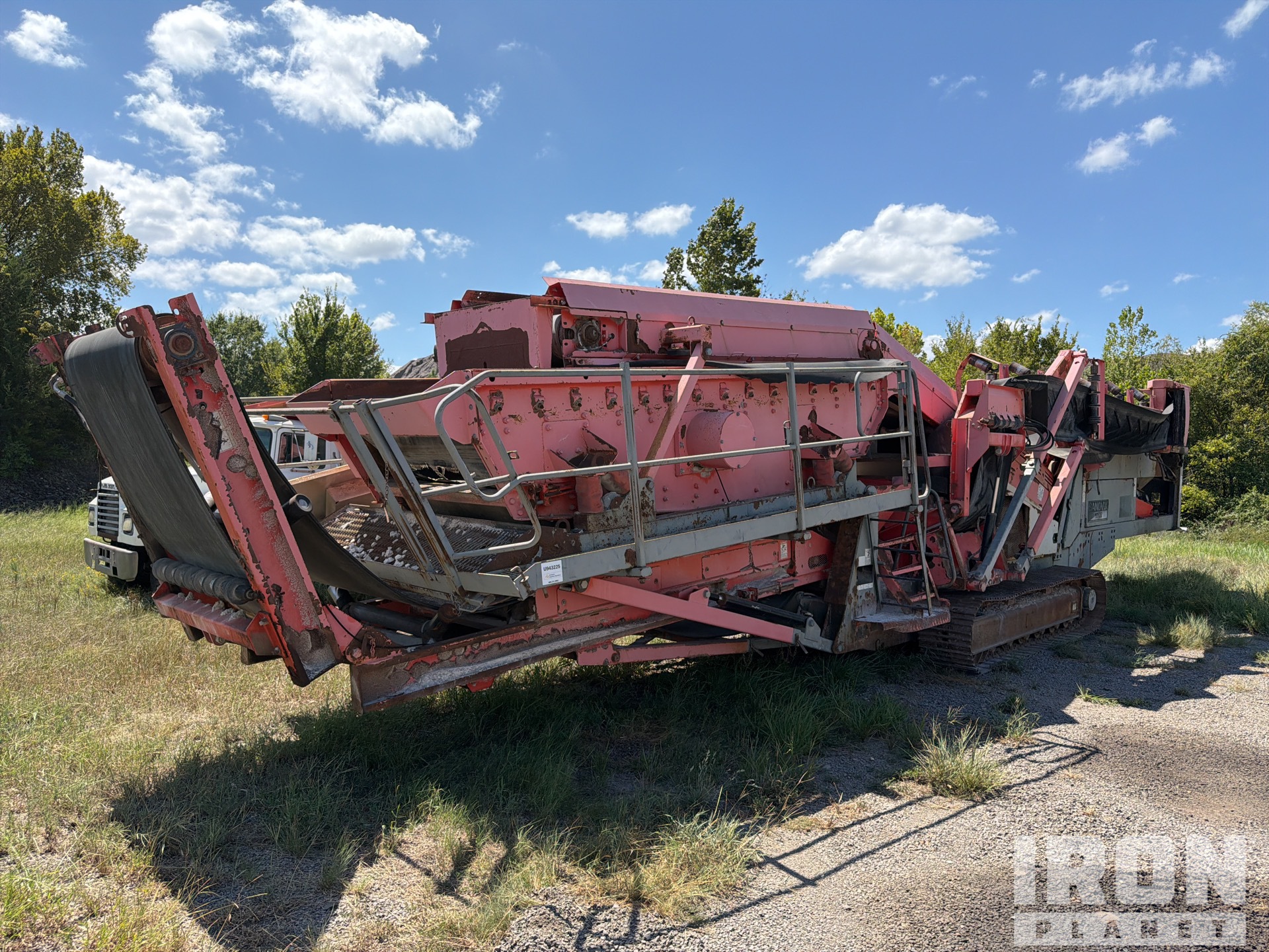 2013 Sandvik QA331 Tracked Planta de cribado