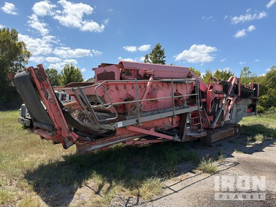 2013 Sandvik QA331 Tracked Planta de cribado