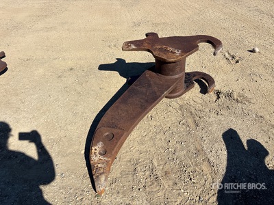 52 in Q/C Graafmachine Ripper - Fits 210