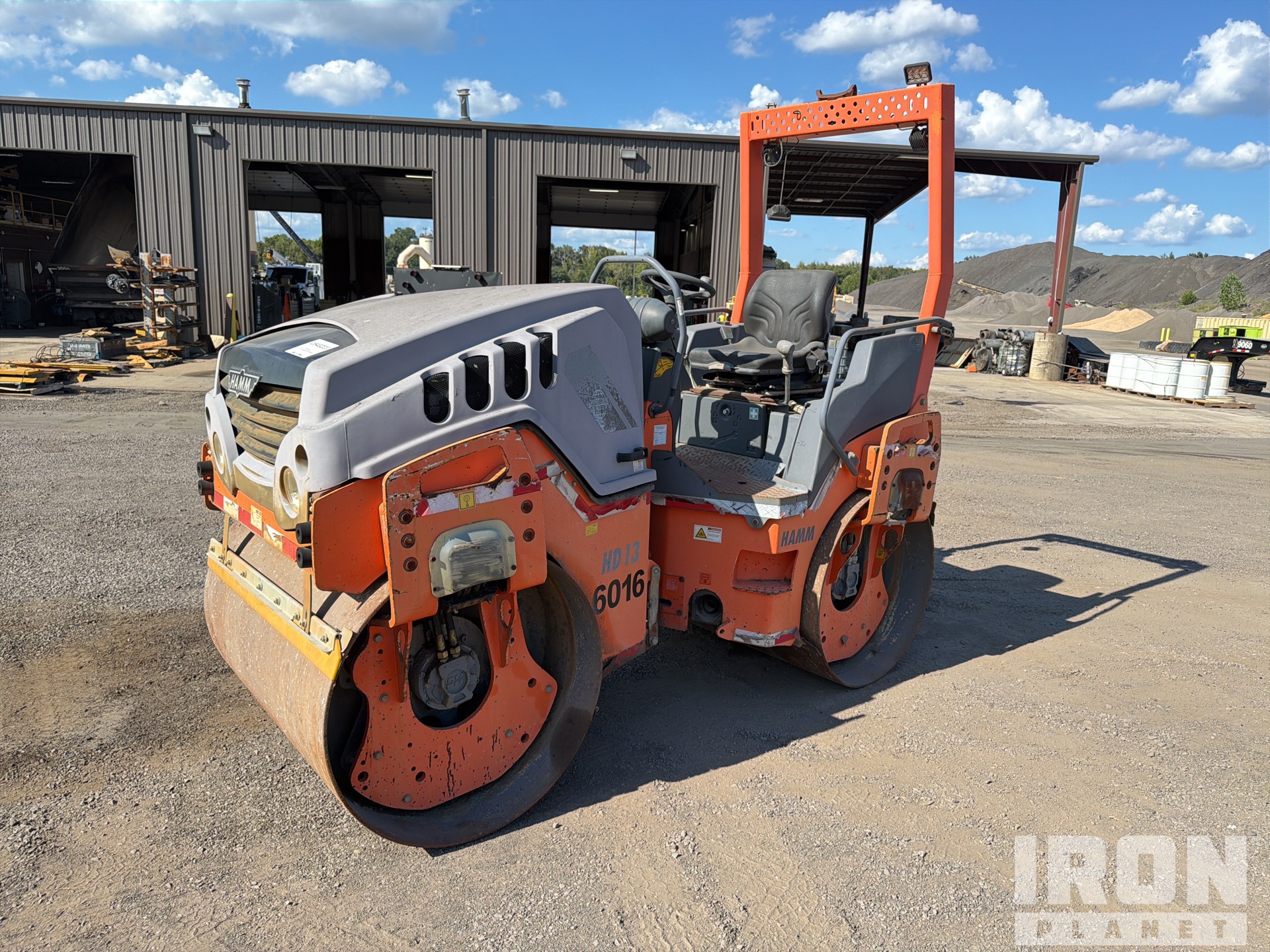 2011 Hamm HD13 Compacteur double bille