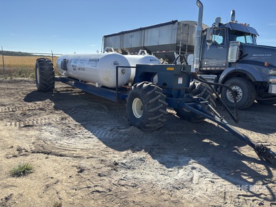 1985 Westeel Twin 4550 L NH3 Wagon Fertilizer Nurse Tank