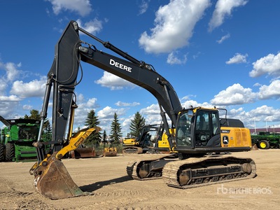 2022 John Deere 300G LC Excavadora de Cadenas