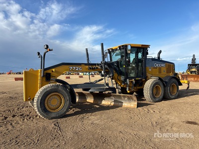 2015 John Deere 772G AWD Motorgradermaschine
