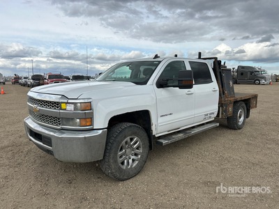 2019 Chevrolet Silverado 3500HD LT 4x4 Crew Cab Pritsche-Lkw