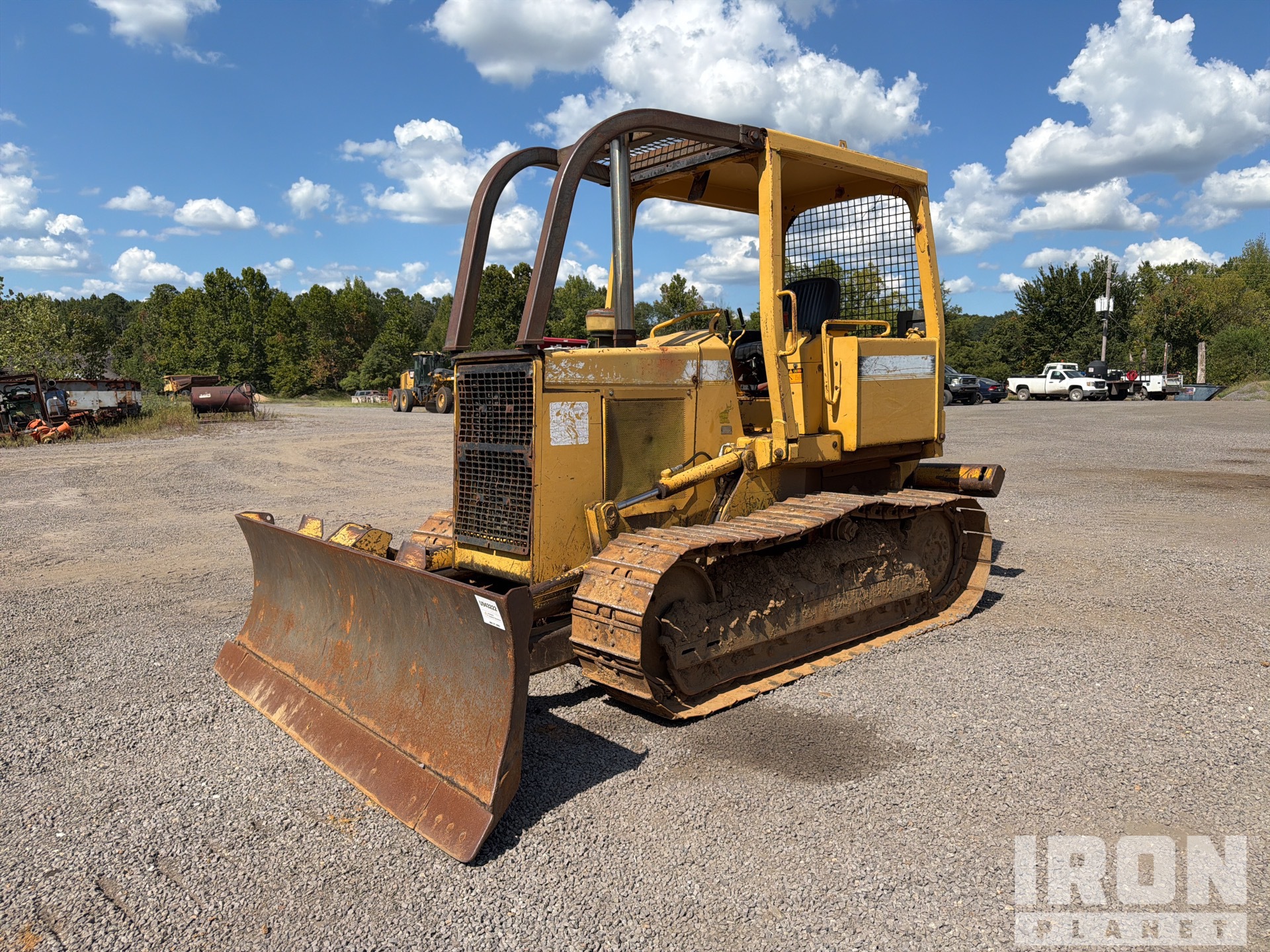 John Deere 550 Crawler Dozer
