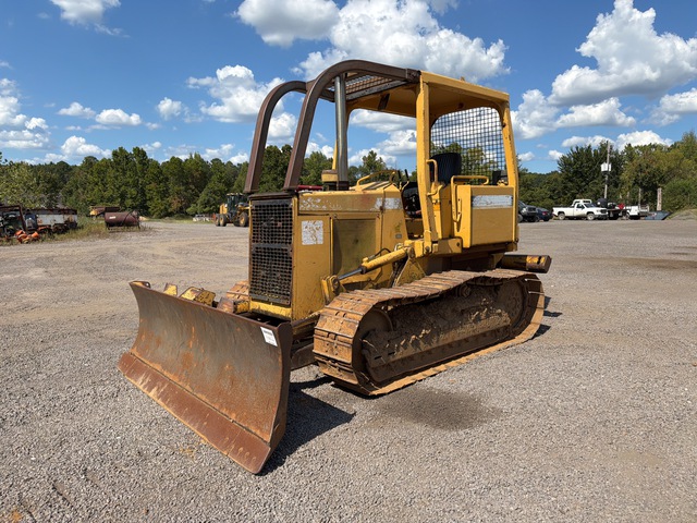 1993 John Deere 550 Crawler Dozer 1993 John Deere 550 Crawler Dozer