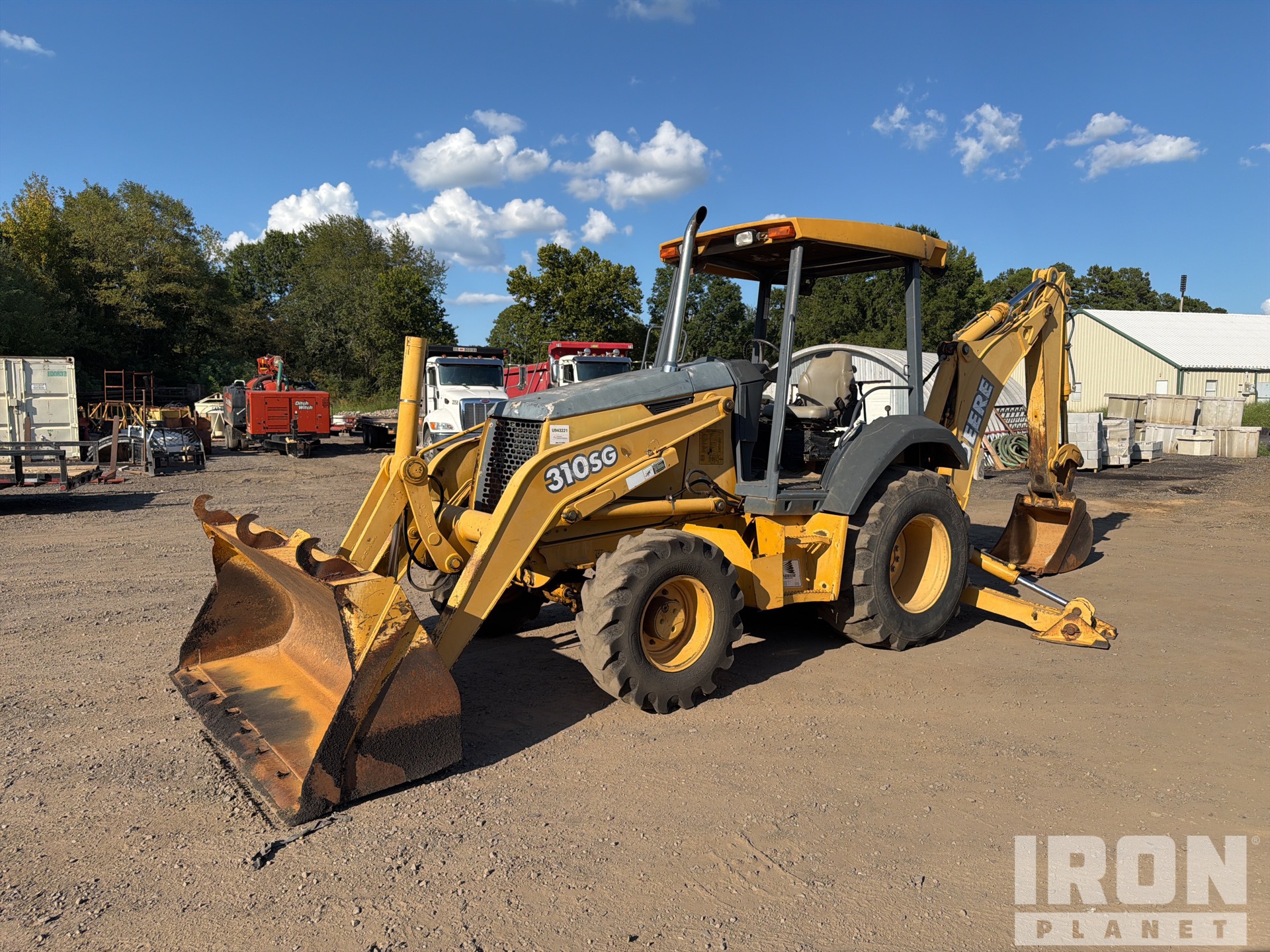 2003 John Deere 310G 4x4 Koparko-ładowarka