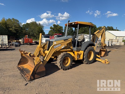 2003 John Deere 310G 4x4 Koparko-ładowarka