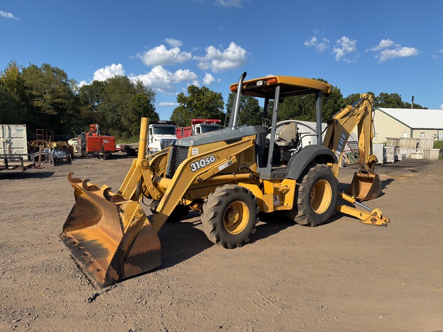 2003 John Deere 310SG 4x4 Backhoe Loader