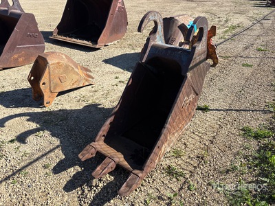 24 in Q/C Digging Graafmachine Bak
