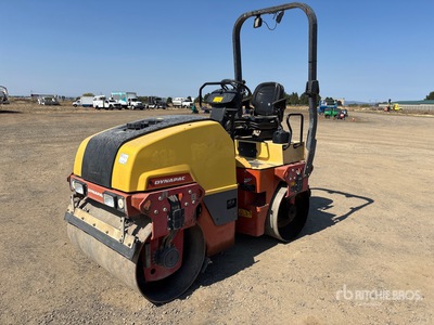 2013 Dynapac CC1200 Double Drum Roller