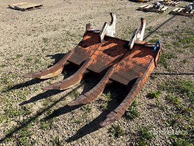 54 in Q/C Asphalt Cutter Attachment