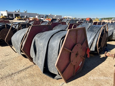 Quantity of (4) Hose Reel