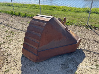 74 in Q/C V-Ditching Graafmachine Bak