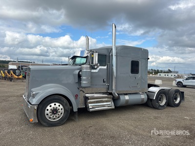 2007 Kenworth W900 6x4 تراكتور شاحنة كابينة النوم (ثنائية المحور)