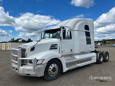 2019 Western Star 5700 تراكتور شاحنة كابينة النوم (ثنائية المحور)