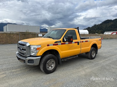 2016 Ford F-250 XL 4x4 Pickup